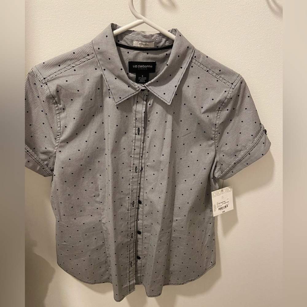 Liz Claiborne Career Top